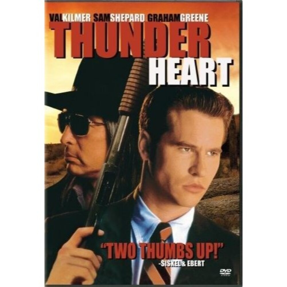 THUNDERHEART New Sealed DVD Val Kilmer